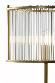 Настольная лампа декоративная Indigo Corsetto 12003/1T Gold