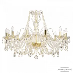 Подвесная люстра Bohemia Ivele Crystal 105 105/12/300 G