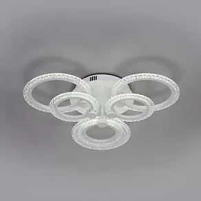 Потолочная люстра Eurosvet Wellen 90226/6 белый