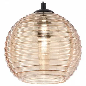 Подвесной светильник Ideal Lux Riga RIGA SP1 BIG AMBRA
