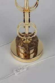 Настольная лампа декоративная Aployt Karolina APL.741.04.01