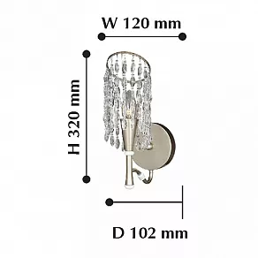 Бра Favourite Ladora 2299-1W