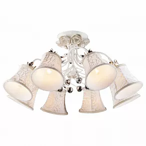 Люстра на штанге Arte Lamp Bellis A2819PL-8WG