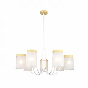 Люстра на штанге Escada Harmony 1172/7P White