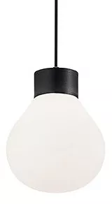 Подвесной светильник Ideal Lux Clio CLIO SP1 NERO