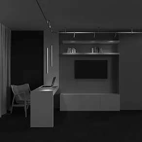 Подвесной светильник Maytoni Focus Led TR156-1-5W4K-PT