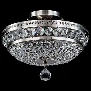 Люстра на штанге Maytoni Ottilia DIA700-CL-03-N