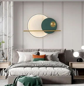 Накладной светильник Inodesign Ridn Ridn Green 40.6195
