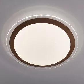 Накладной светильник Eurosvet Fusion 40003/1 LED матовое золото