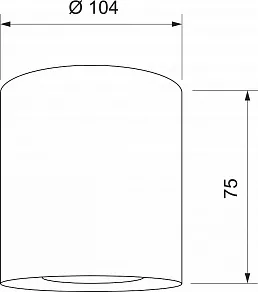 Накладной светильник Elektrostandard DLR026 a063934