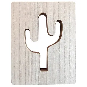 Настольная лампа-ночник Apeyron Electrics Кактус 12-186