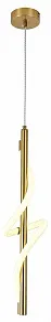 Подвесной светильник Indigo Intreccio 14025/1P Brass
