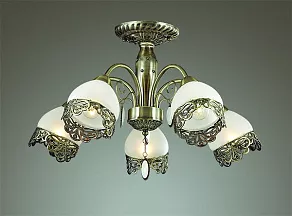 Люстра на штанге Lumion Makerra 3461/5C