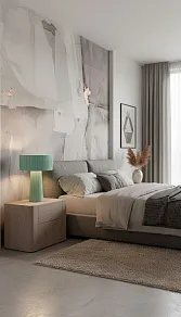 Настольная лампа декоративная Inodesign Hiskias Hiskias Green 42.3826