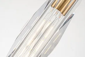 Подвесной светильник Belfast Howard D3312-1 GL CL