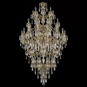 Подвесная люстра Bohemia Ivele Crystal 7201 72101/8+8+16+8+8/360/5d B GB