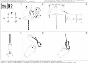 Подвесной светильник Ideal Lux Potty-2 POTTY-2 SP1