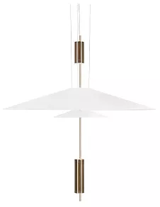 Подвесной светильник Loft it Skylar 10244/A Brass