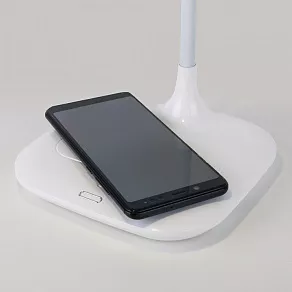 Настольная лампа офисная Eurosvet Effi 80419/1 белый