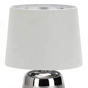Настольная лампа декоративная Escada Calliope 10199/L Chrome