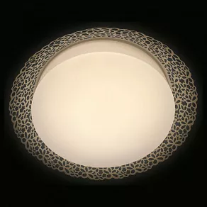 Накладной светильник Ambrella Orbital Design F119 WH 72W D520