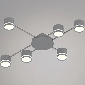 Потолочная люстра Reluce 56730 56730-0.3-06 GX53 GREY