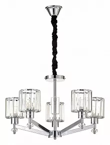 Подвесная люстра Escada Adorn 691/5S (Chrome)
