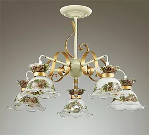 Люстра на штанге Lumion Perraina 3425/5C