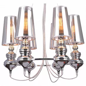 Подвесная люстра Arte Lamp Anna maria A4280LM-6CC