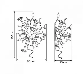 Бра Lightstar Vulcano 890063