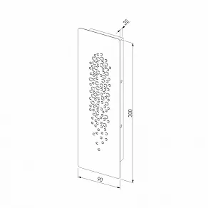 Накладной светильник Eurosvet Grape 40149/1 LED белый 8W