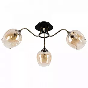 Потолочная люстра Arte Lamp Monica A3831PL-3AB