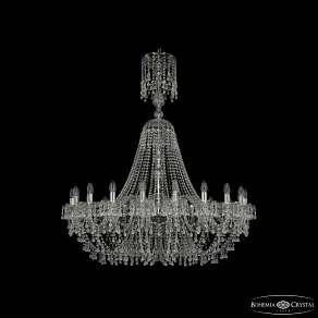 Подвесная люстра Bohemia Ivele Crystal 1410 1410/20/400/XL-130 Ni V0300