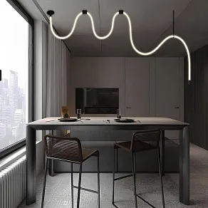 Подвесной светильник Loft it Thread 10388B Black