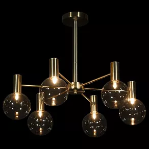 Люстра на штанге Loft it Tiara 10045/6 Gold