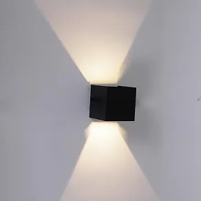 Накладной светильник Reluce  86818-9.2-001KT LED2*5W BK