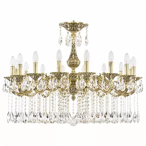 Подвесная люстра Bohemia Ivele Crystal 7202 72102/16/300 A GB