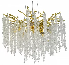 Подвесная люстра LUMINA DECO Drevia LDP 8026-500 GD