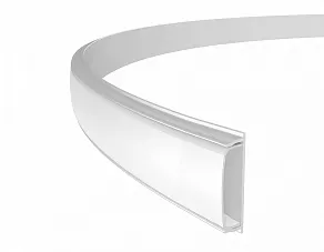 Профиль накладной гибкий Ambrella Light GP GP1600WH