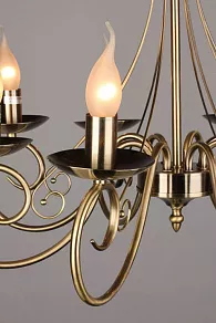 Подвесная люстра Omnilux Modena OML-35523-08