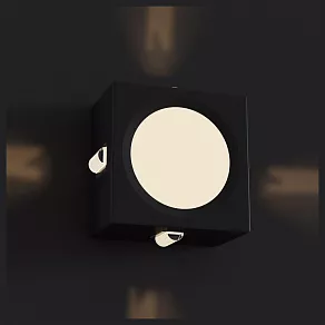 Накладной светильник Maytoni Carolwood Drive O012WL-L10B