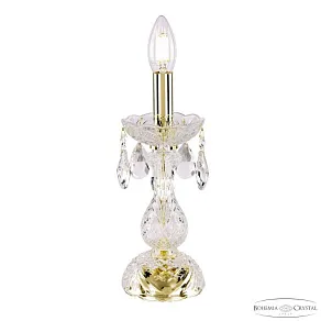 Настольная лампа декоративная Bohemia Ivele Crystal 101 101L/1-27 G