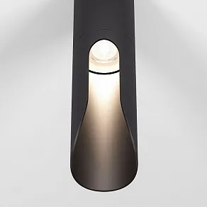 Накладной светильник Elektrostandard Apex 25113/LED 7W 4000K черный