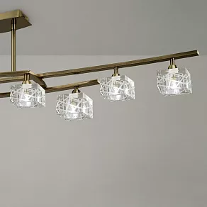 Люстра на штанге Mantra Zen 1432