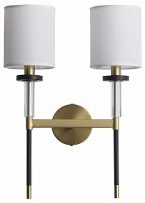 Бра ST-Luce BLACK+BRASS SL1404.301.02