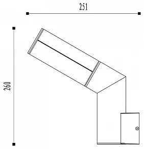 Светильник на штанге Deko-Light Talli 731003
