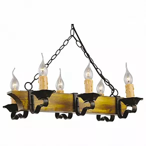 Подвесная люстра Arte Lamp Taverna A9525LM-6BR