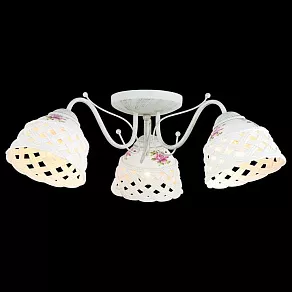 Потолочная люстра Arte Lamp Wicker A6616PL-3WG