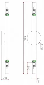 Бра Freya Match FR6109WL-02G