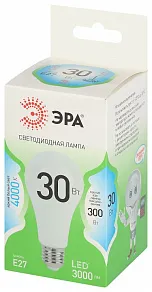 Лампа светодиодная Эра Green Line E27 30Вт 4000K LED A65-30W-840-E27 GL